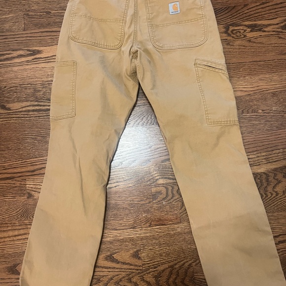 Carhartt Men's Relaxed Fit Khaki Chinos - Picture 2 of 3